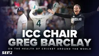 ICC chair Greg Barclay goes in-depth with Ian Smith on cricket's future | SENZ Mornings
