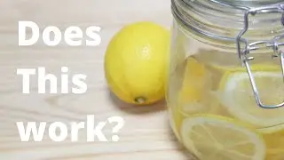 Does Vinegar & Lemon Get Rid Of Stinky Odors In Your Car? #shorts