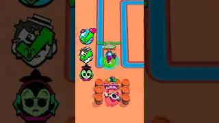 Brawlers VS Tick Head (Gray, Squeak, Willow) #brawlstars