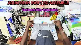 #how to असेंबल Ro water purifier#assemble of Ro water Filter#how to Making Ro#Ro assemble step by.