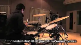 Traps Drums A400NC【室内用セッティング】