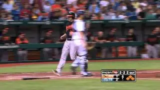 2011/09/02 Recap: BAL 3, TB 2