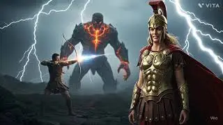 &ldquo;El Sacrificio de Flegra: La &Uacute;ltima Flecha de Heracles&rdquo; | narraciones con Luis #dioses #mitologia 