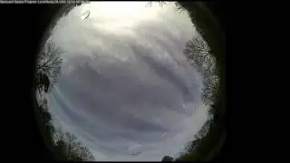 Sun and clouds Time Lapse  12/14/2016