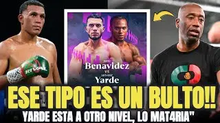 STEPHEN EDWARDS GIVES UNEXPECTED PREDICTION FOR THE BENAVIDEZ VS. YARDE FIGHT