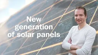 ARC CBBC Bas van Gorkom: New generation of solar panels