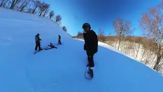Gala Yuzawa - Chill Snowboarding Session