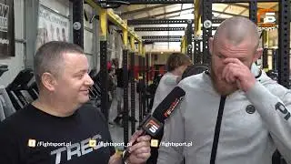 VIKING SPARINGPARTNEREM BŁACHOWICZA! TROCHĘ PRZYJĄŁEM! ADAM BIEGAŃSKI ZASILA TEAM WCA!