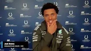Colts' Josh Downs reflects on 20 -6 loss to the Texans