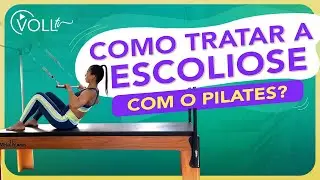 7 Exercícios de Pilates para tratamento da Escoliose