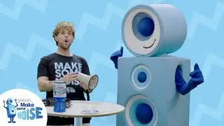 We challenged Tom Grennan to 'make that sound' 😂 | Make Some Noise