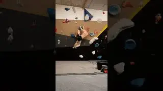Cool V4/6B+ Boulder Problem #bouldering #shorts #climbing