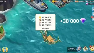 Mon retour sur BOOM BEACH ! 🏝️