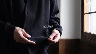 4K【Experience CONFECT Clothes】エイトロックカーディガン ｜CONFECT