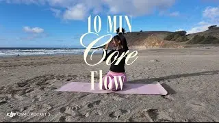10-MIN PILATES CORE | BEGINNER FLOW ♡