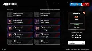 Undisputed online ranked online boxing