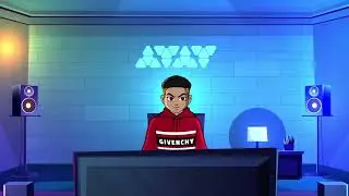 Twitch Intro Animation for Gamers | Made by Rexophics