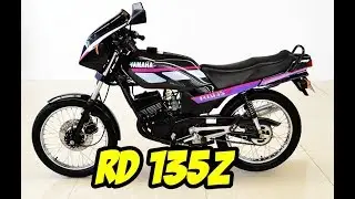 YAMAHA RD 135Z - A PAPA 250 4 TEMPOS