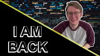 I'm back!