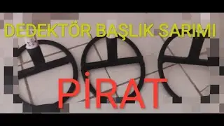 metal dedektör başlık bobin sarımı k157ud2 pirat