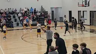 East Limestone 7th grade boys at Priceville - January 8, 2025