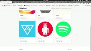 joblog demo