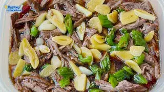 делайте сразу две порции. вкусная мясная закуска | корейская еда