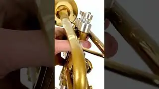 LACONIC AND DELICATE DESIGN. Trumpet Trim Kit  #kgumusic #trumpet #brasswind #trumpetlife #trompeta