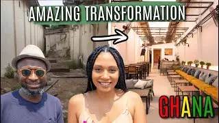HE TURNED AN ALLEY INTO A BAR IN GHANA! | Africa’s Incredible Spaces