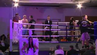 Ally Dingwall V Joe Banks Wildcard Fight Nights