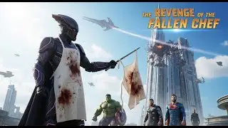 The Revenge of the Fallen Chef &ndash; Hulk, Thor & Superman Face the Consequences | Marvel DC Crossover