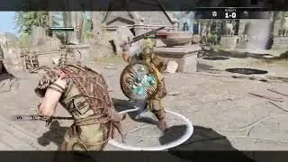 For Honor - 1 vs 1 against Rep 60 Warlord