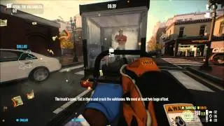 Payday 2: OVE9000 Saw Usage