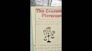 Consumer Awareness Project class 10, 2024