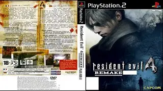 Resident evil 4 remake ps2 ilha completo