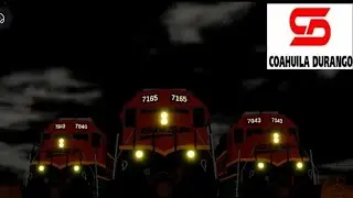 Trenes en Placa de Base de Trenes (8/10) (LFCD) #roblox 