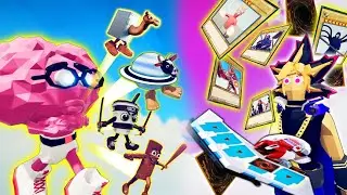 RANDOM BATTLES  - Dr. BRAIN ROT vs DUEL MONSTER CARD | TABS - Totally Accurate Battle Simulator