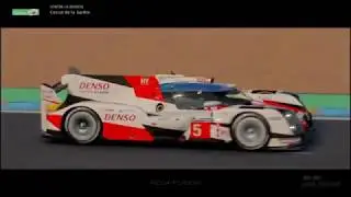 Toyota TS050 Hybrid TGR '16 - Le Mans BOP - RH Tires