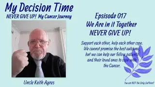 MDT Podcast Ep 0017   We are in it Together - Never Give Up!