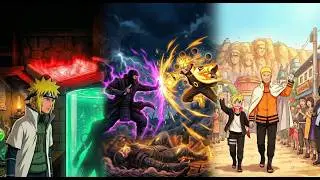EL &Uacute;LTIMO LEGADO DE MINATO #whatif #fanmade