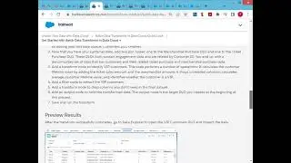 Get Started with Batch Data Transforms in Data Cloud