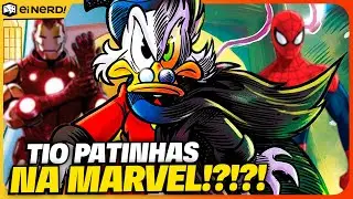 TIO PATINHAS AGORA É DA MARVEL! SAIU A SAGA DA MOEDA INFINITA!