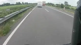 BMW S1000RR Full Throttle Pull AUTOBAHN