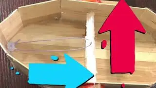 Working Boat Powered By Rubber Bands