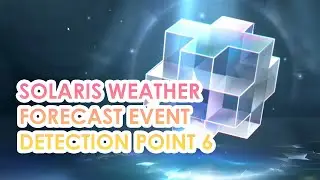 Solaris Weather Forecast Event - Detection Point VI 【Wuthering Waves 】