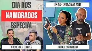 FORTE CAST | Ep. #068 – Jaque Giroto e Rogério Giroto: Da Linha de Tiro à Vida a Dois