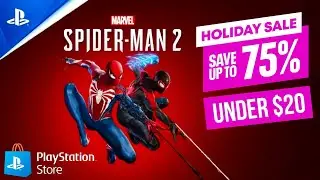 PlayStation Holiday Deals Under $20 | PSN January Sale