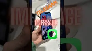 Убийца телеграмм- что такое iMessage