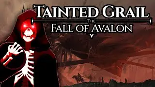 Cleric of the holy church of BONK! TAINTED GRAIL, THE FALL OF AVALON!