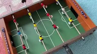Tabletop Foosball Table